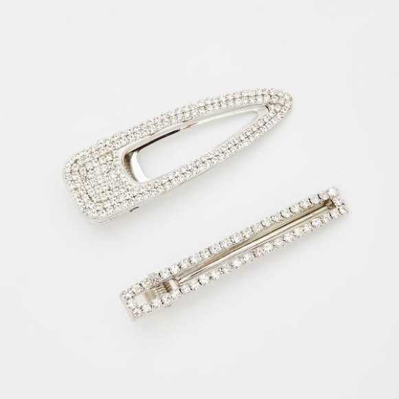 Dolls Kill Accessories - SOLD Dolls Kill Rhinestone Hair Clip Set